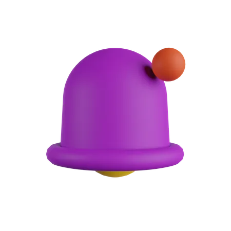 Notification Bell  3D Illustration