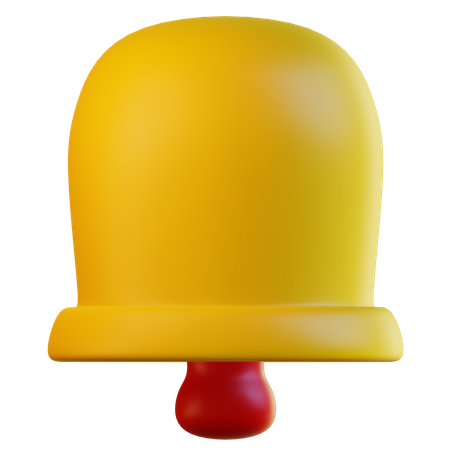 Notification Bell  3D Illustration