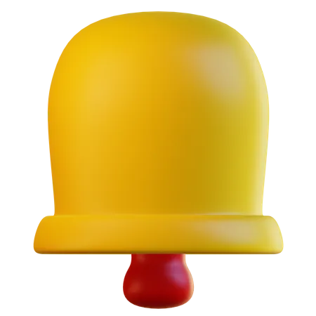 Notification Bell  3D Illustration