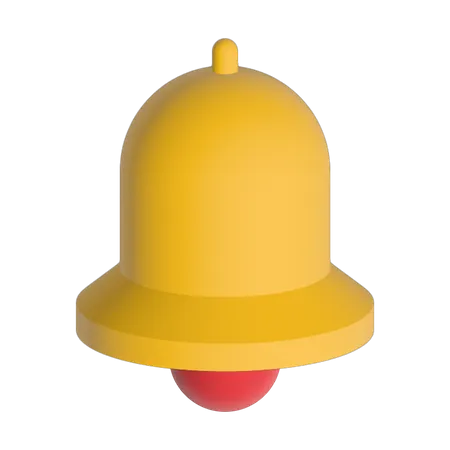 Notification Bell  3D Illustration