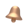 3d bell icon