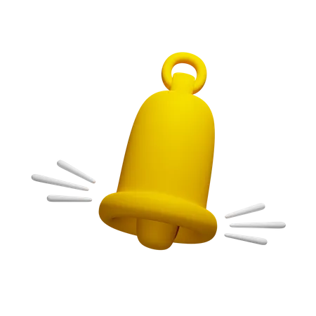 Notification Bell Download This Item Now 3D Icon