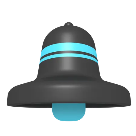 3 D Icon Of Notification Bell 3D Icon