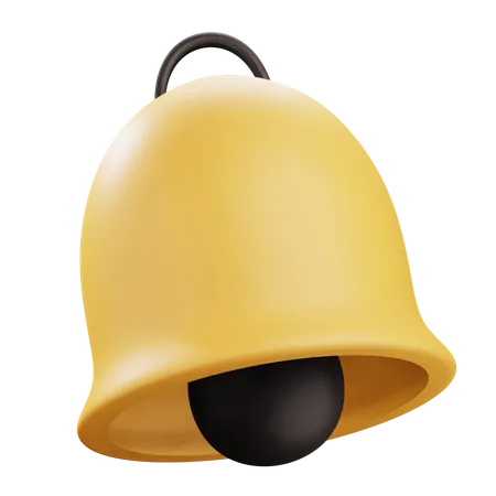 Notification Bell 3 D Illustration 3D Icon