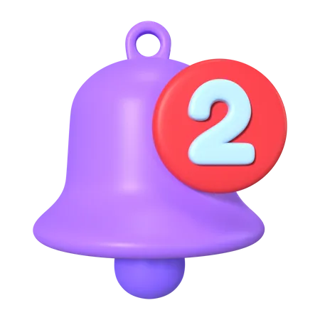 This Is Notification Bell 3 D Render Illustration Icon High Resolution Png File Isolated On Transparent Background Available 3 D Model File Format BLEND OBJ FBX And GLTF 3D Icon