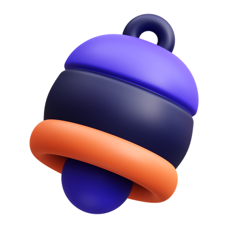 Cloche de notification  3D Icon