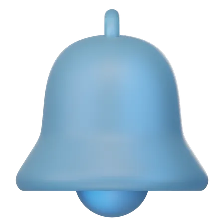 Notification Bell User Interface 3 D Icon Pack 3D Icon