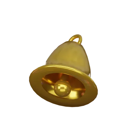 3 D Bell Notification 3D Icon