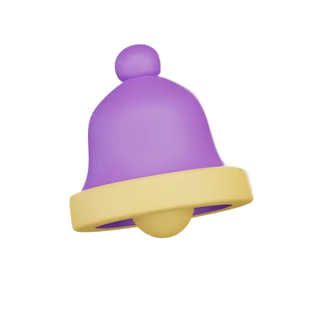 Bell 3 D Icon Transparent Background 3D Icon