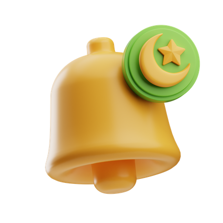 Notification Bell Alerts  3D Icon