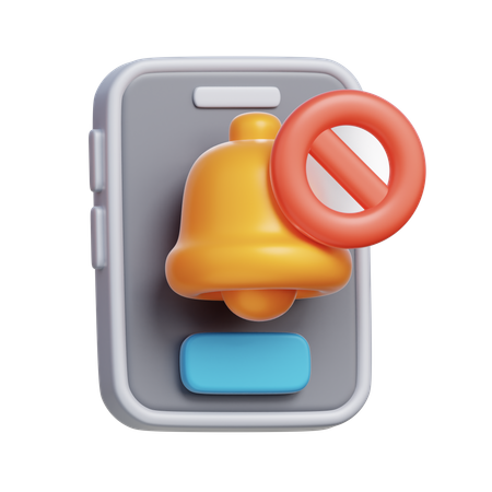 알림 블록  3D Icon