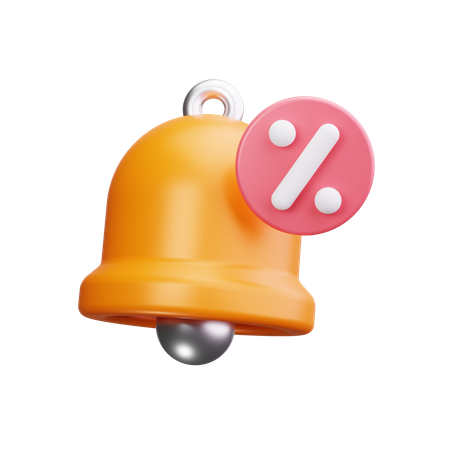 Notification d'achat  3D Icon