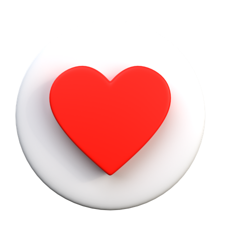 Notification d'amour  3D Icon