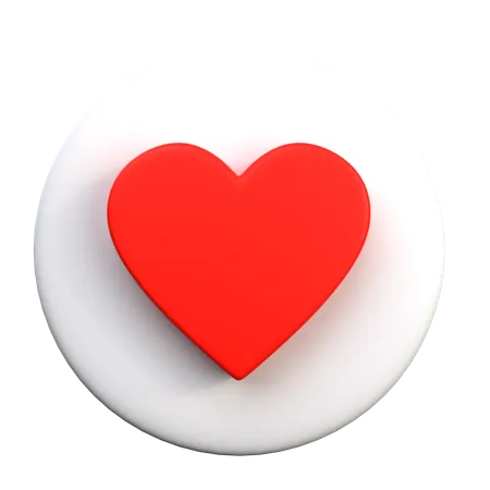 Notification d'amour  3D Icon