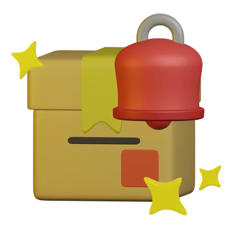 Avis de livraison  3D Icon