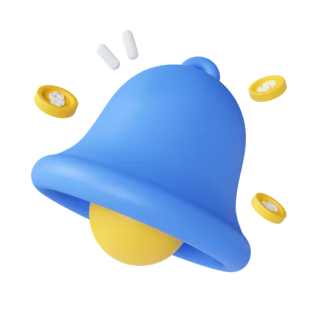 Notification de paiement  3D Icon