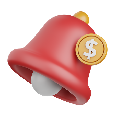 Notification de paiement  3D Icon