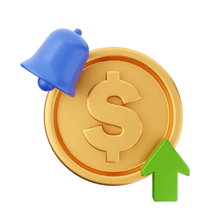 Notification de paiement  3D Icon