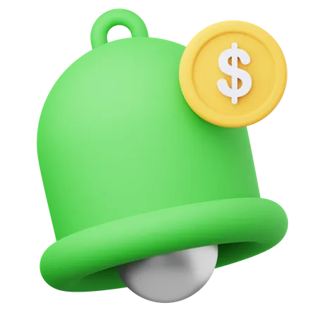 Notification de paiement  3D Icon