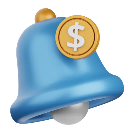 Notification de paiement  3D Icon