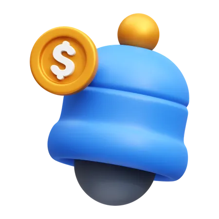 Notification de paiement  3D Icon