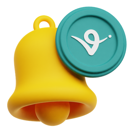 Notification de protocole virtuel  3D Icon