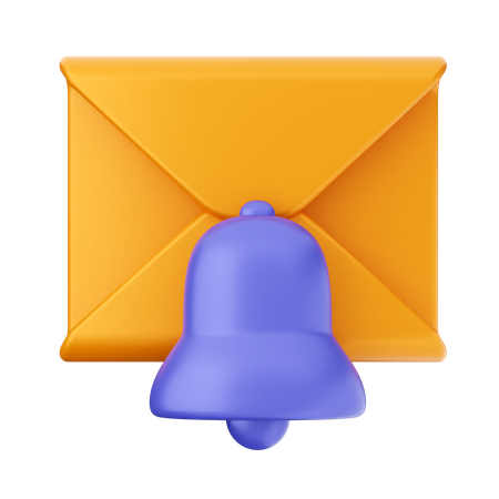 Notification Email  3D Icon