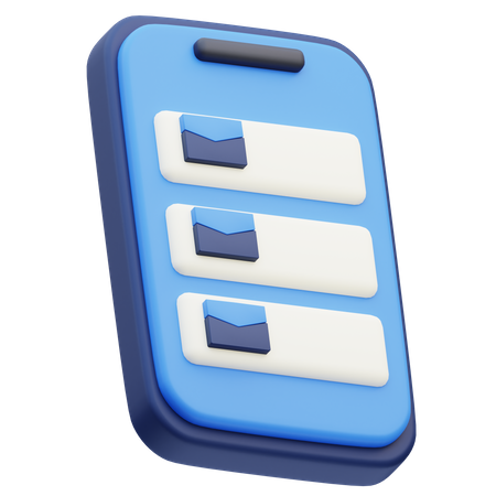 Notification par courrier  3D Icon