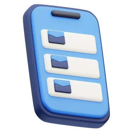 Notification par courrier  3D Icon