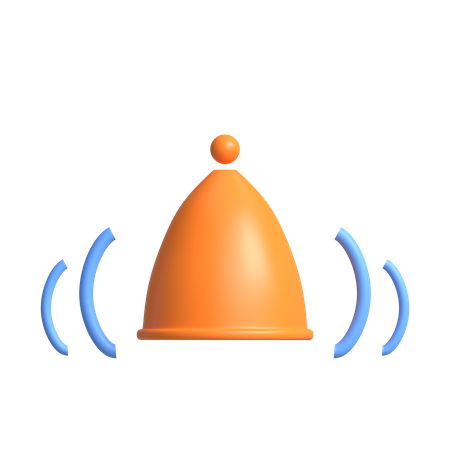 Notification Ringing  3D Icon