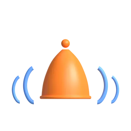 Notification Ringing  3D Icon