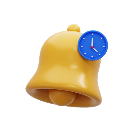 Notification Schedule  3D Icon