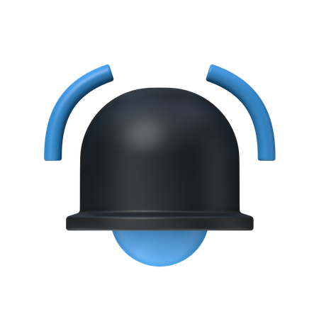 Notification Vibrate  3D Icon