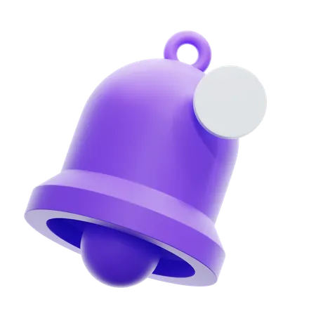 Notification With Badge  3D Icon