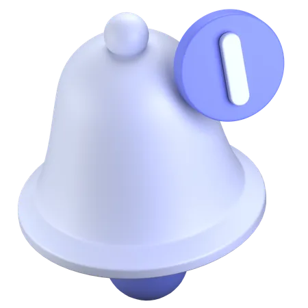 Notifications  3D Icon