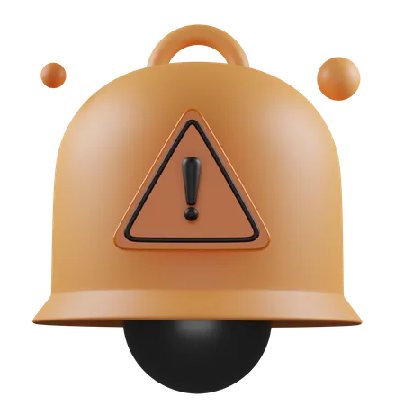 Notifications Alert  3D Icon