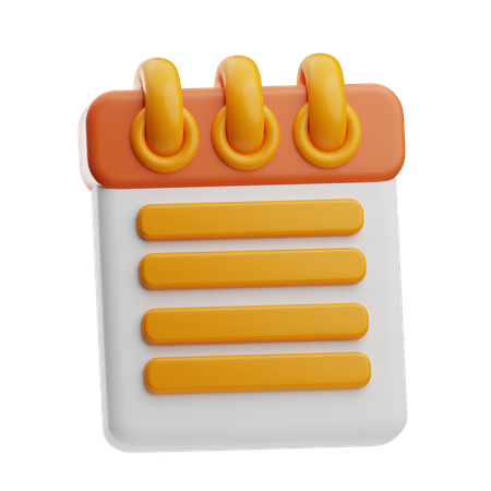 Hinweis Office  3D Icon