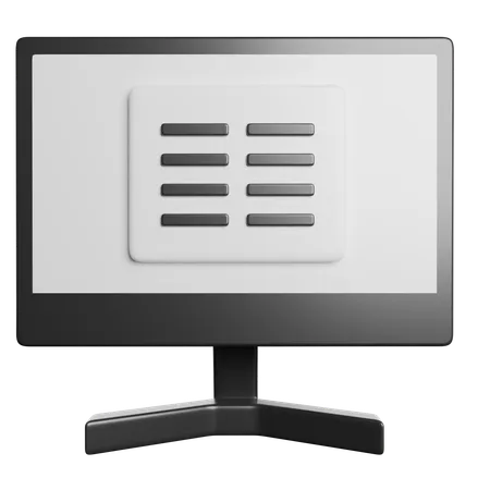 Notizbuch  3D Icon