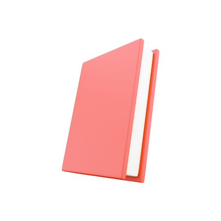 Notizbuch  3D Icon