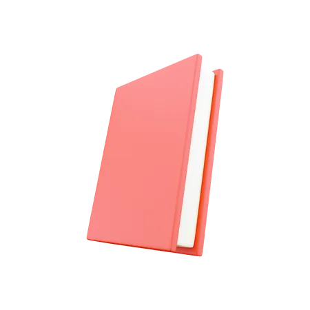 Notizbuch  3D Icon