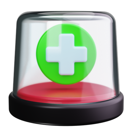 Notlicht  3D Icon