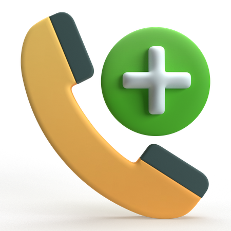 Notruf  3D Icon