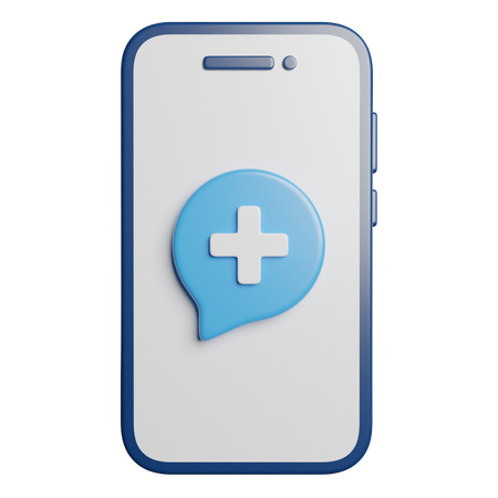 Notruf  3D Icon
