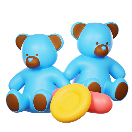 Peluche  3D Icon