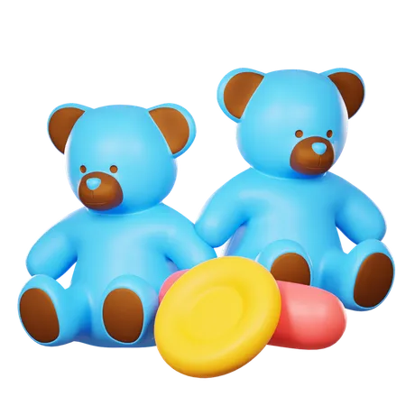 Peluche  3D Icon