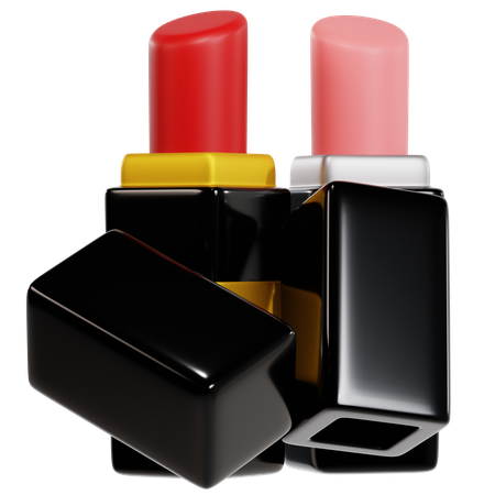 Nourishing Lipstick for Skincare  3D Icon