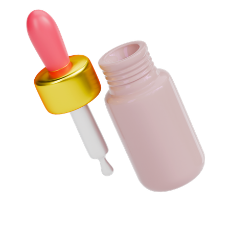 Nourishing Serum  3D Icon