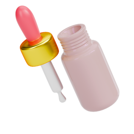 Nourishing Serum  3D Icon