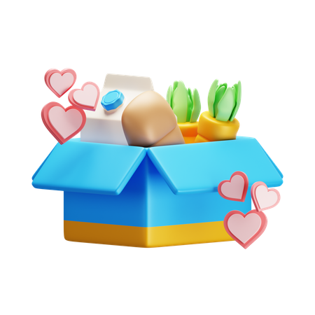 Nourriture  3D Icon