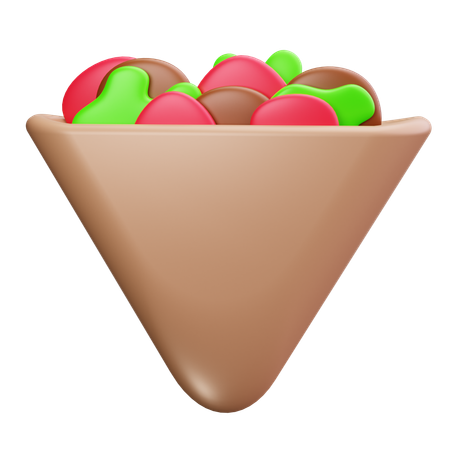 Nourriture  3D Icon